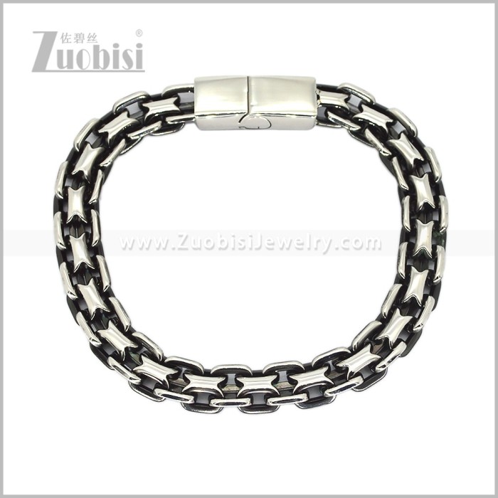 Stainless Steel Bracelets b011104S