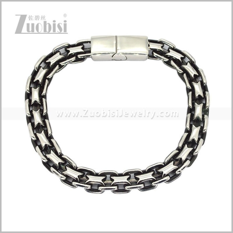 Stainless Steel Bracelets b011104S
