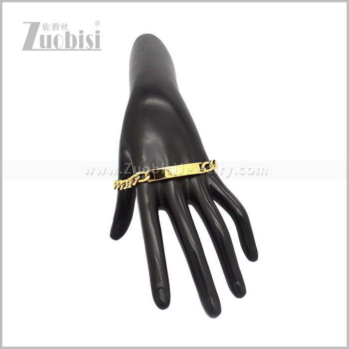 Stainless Steel Bracelets b011101G