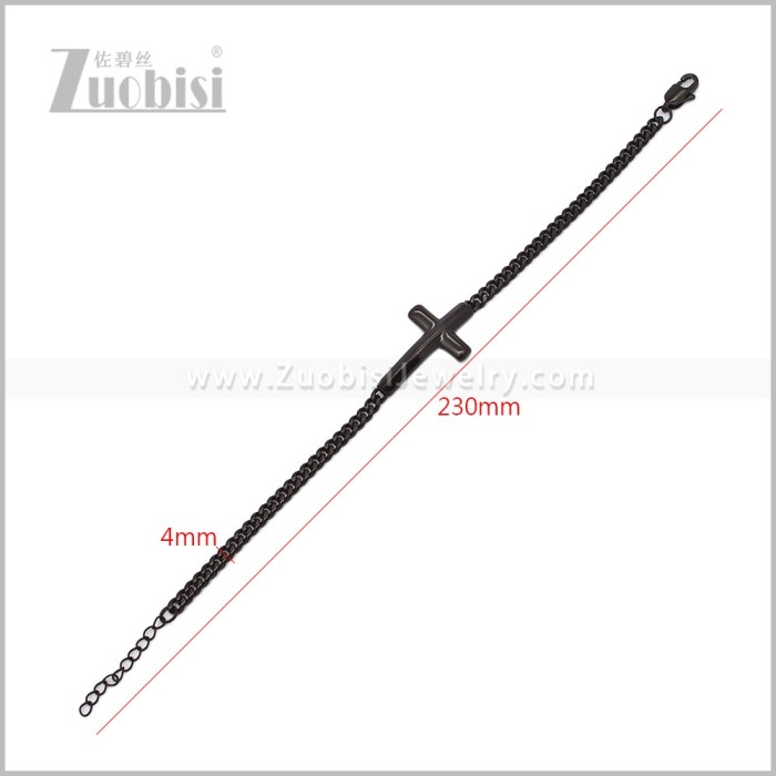 Stainless Steel Bracelets b011099H
