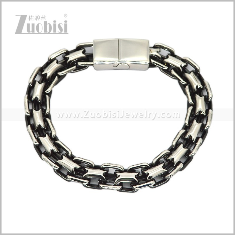 Stainless Steel Bracelets b011104S2