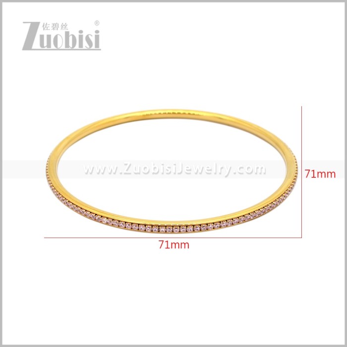 Stainless Steel Bangles b011093G4