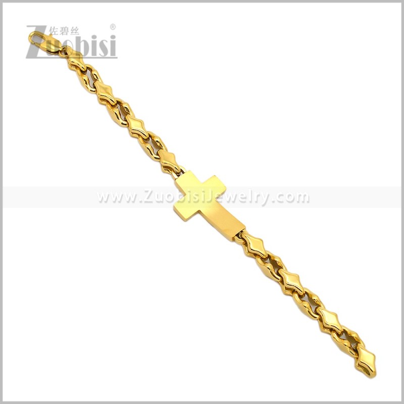 Stainless Steel Bracelets b011103G