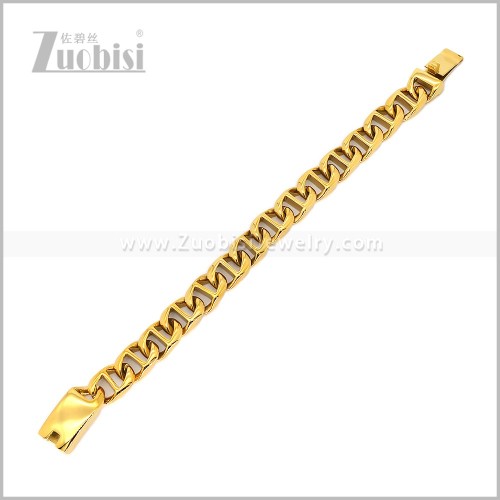Stainless Steel Bracelets b011108G