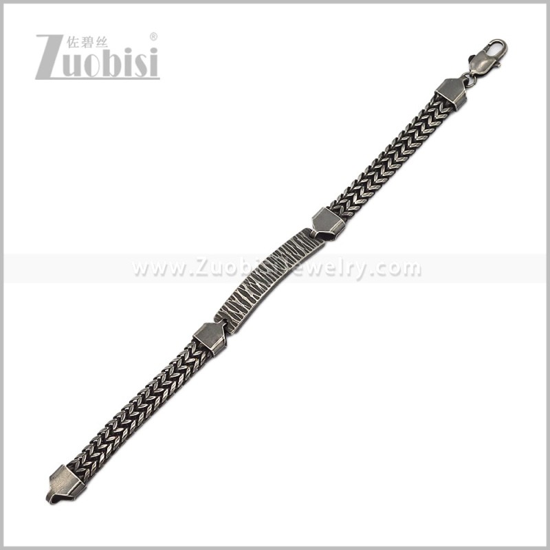 Stainless Steel Bracelets b011098S2