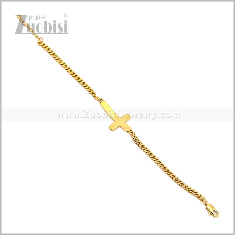 Stainless Steel Bracelets b011099G