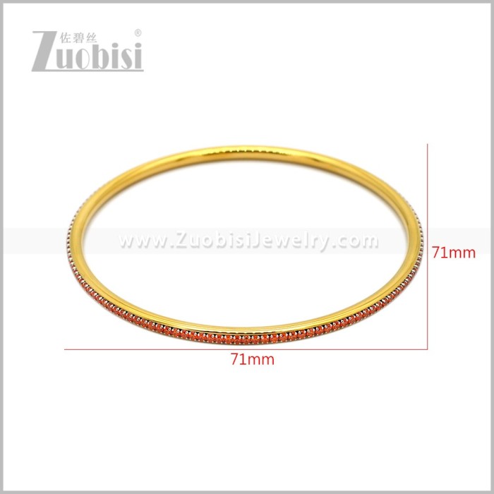 Stainless Steel Bangles b011093G1