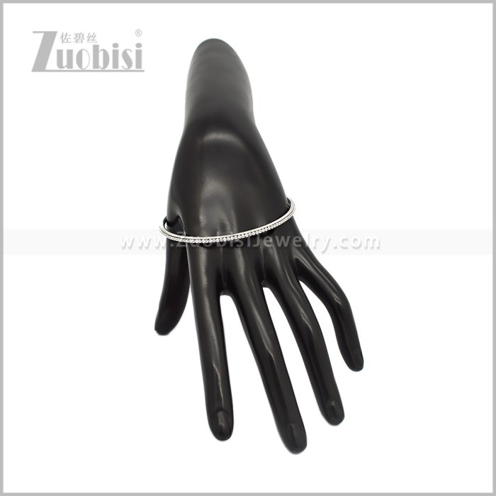 Stainless Steel Bangles b011093S4
