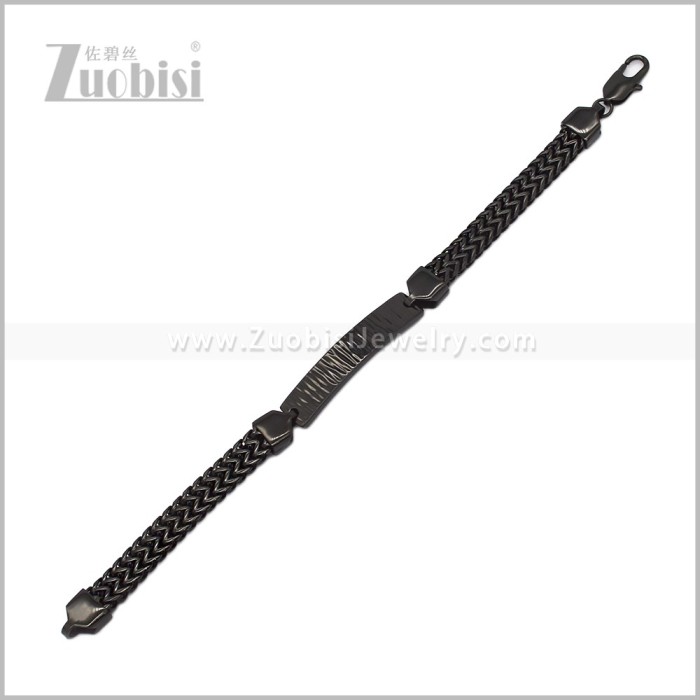 Stainless Steel Bracelets b011098H