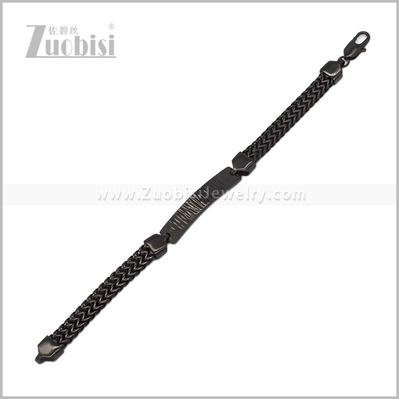 Stainless Steel Bracelets b011098H