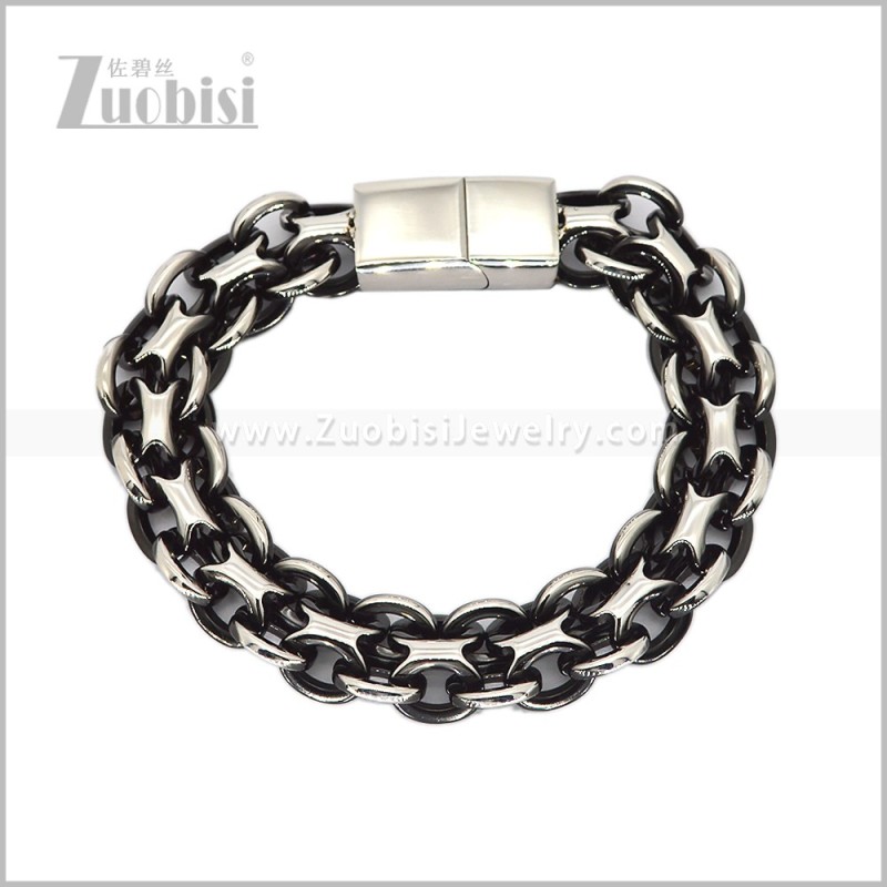 Stainless Steel Bracelets b011105S
