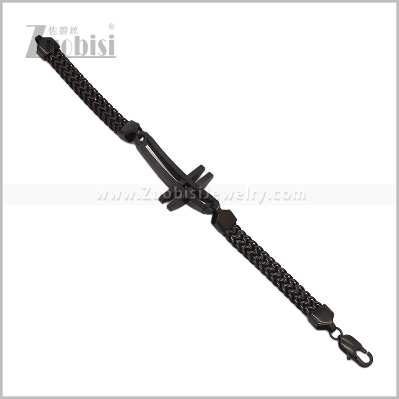 Stainless Steel Bracelets b011096H
