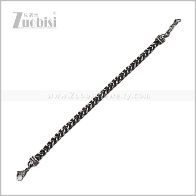 Stainless Steel Bracelets b011102S2