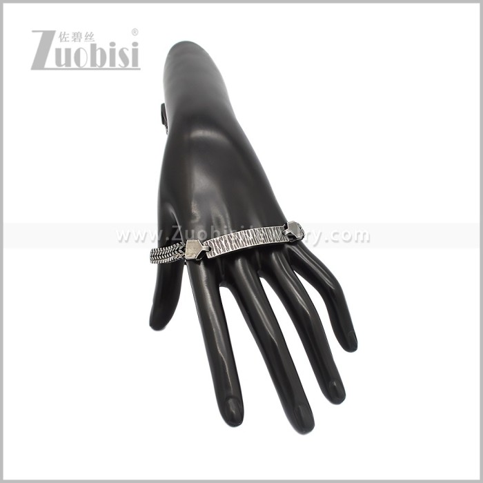 Stainless Steel Bracelets b011098S2
