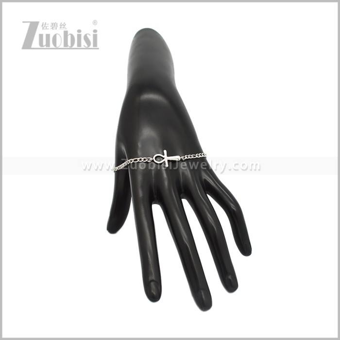 Stainless Steel Bracelets b011100S