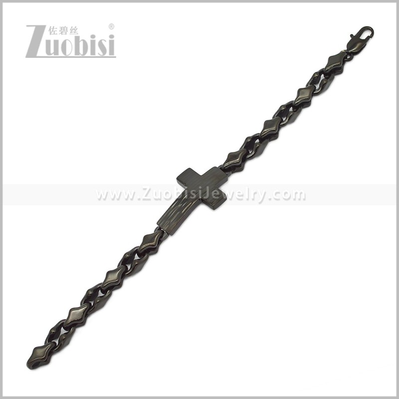 Stainless Steel Bracelets b011103H