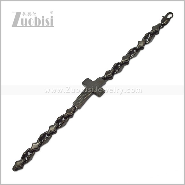 Stainless Steel Bracelets b011103H