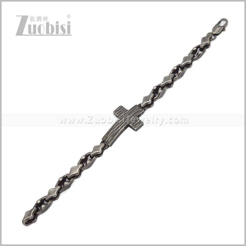 Stainless Steel Bracelets b011103S2