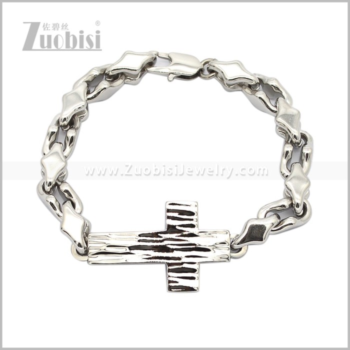 Stainless Steel Bracelets b011103S