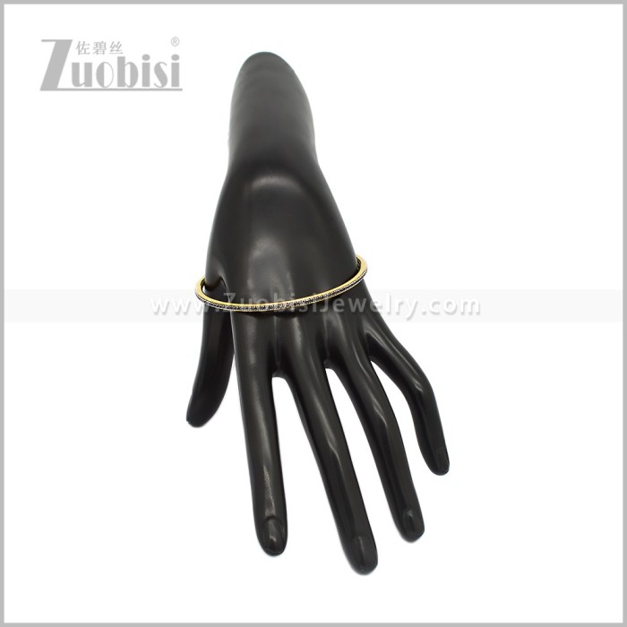 Stainless Steel Bangles b011093G2