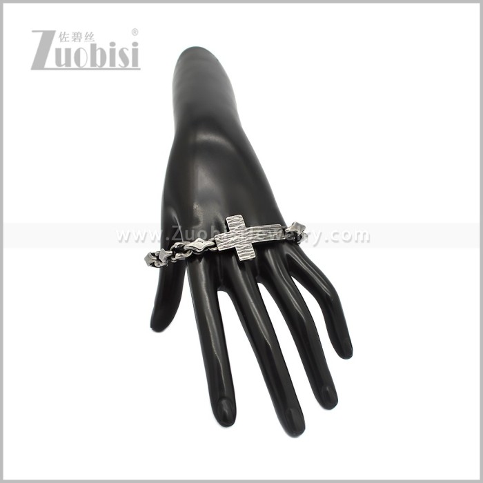 Stainless Steel Bracelets b011103S2