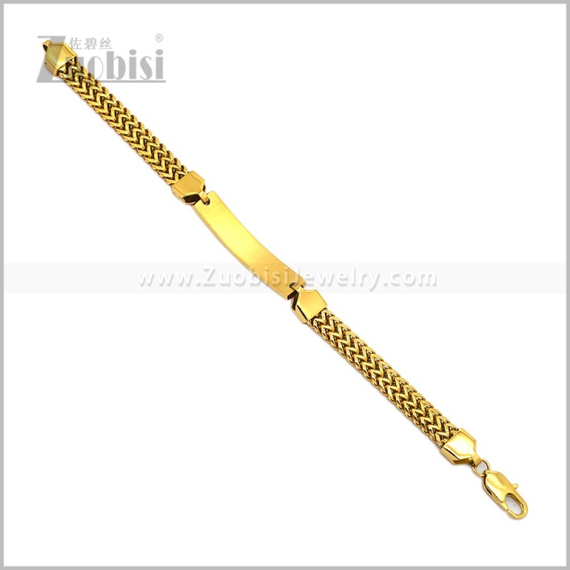 Stainless Steel Bracelets b011098G