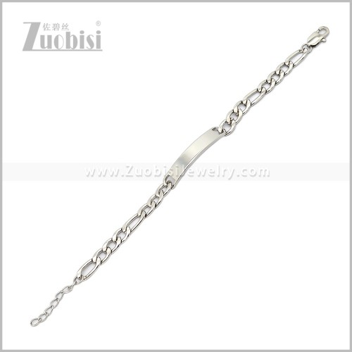 Stainless Steel Bracelets b011101S