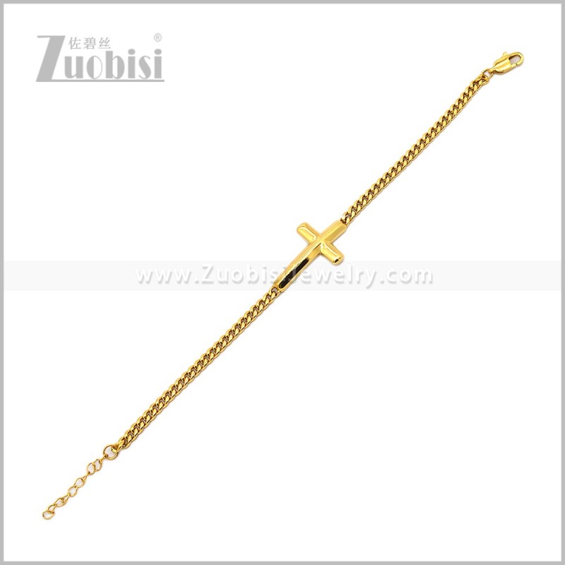 Stainless Steel Bracelets b011099G