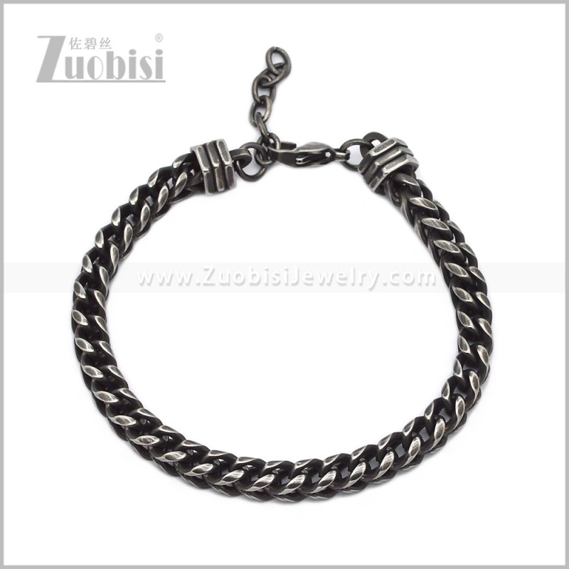 Stainless Steel Bracelets b011102S2