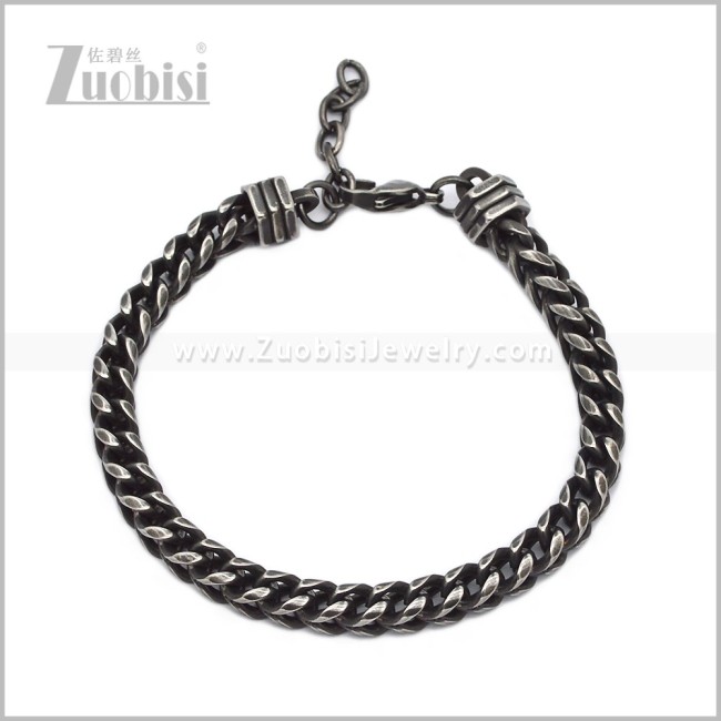 Stainless Steel Bracelets b011102S2