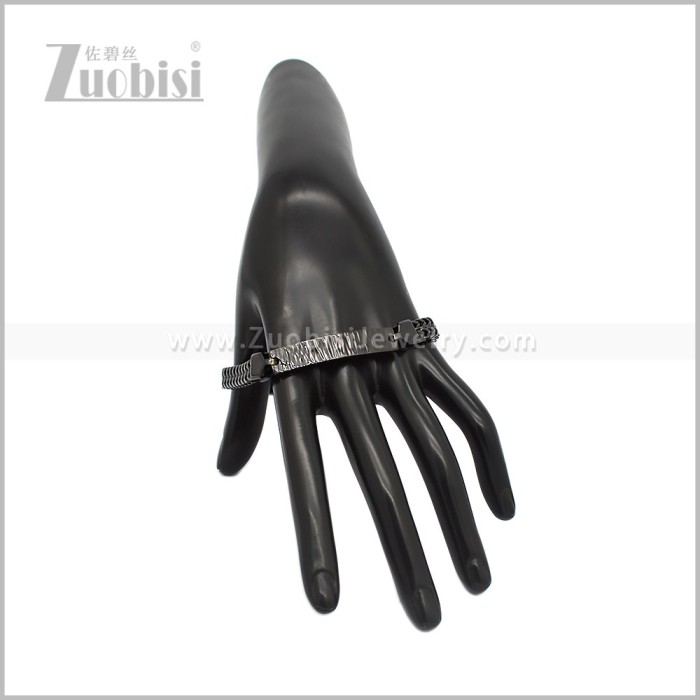 Stainless Steel Bracelets b011098H