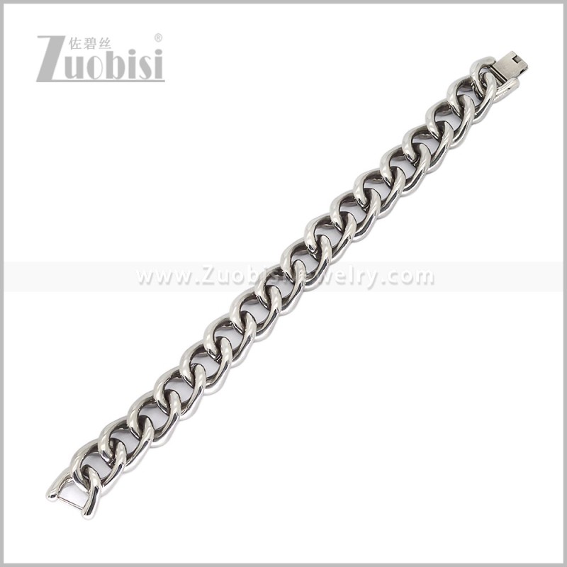 Stainless Steel Bracelets b011110SH