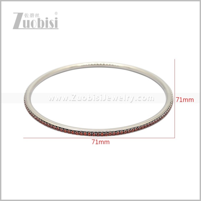 Stainless Steel Bangles b011093S2