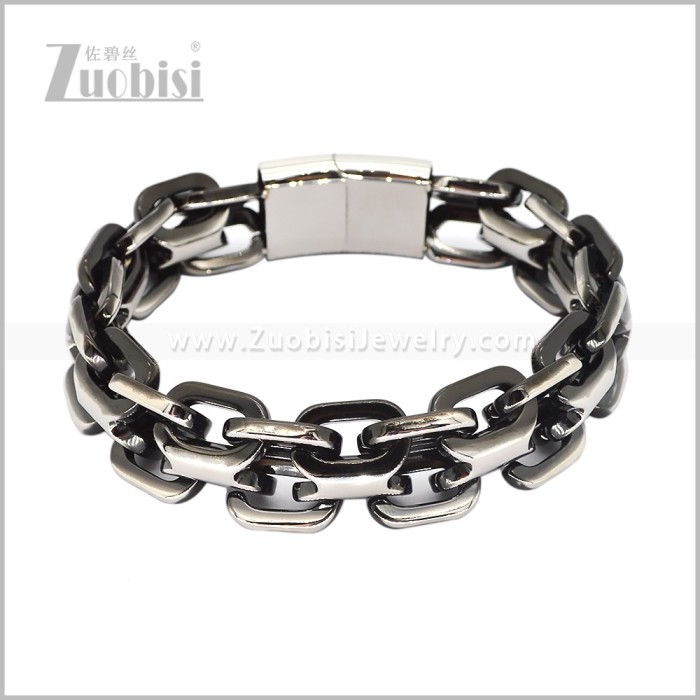 Stainless Steel Bracelets b011104S3