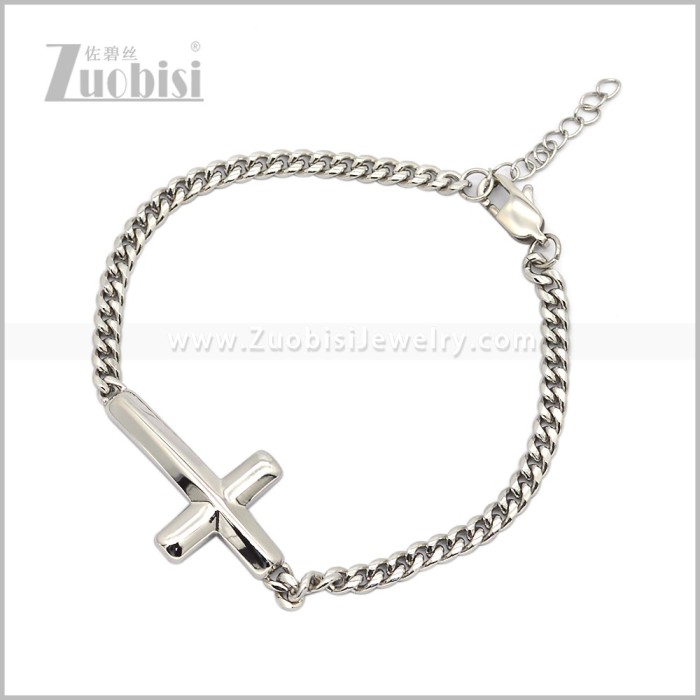 Stainless Steel Bracelets b011099S