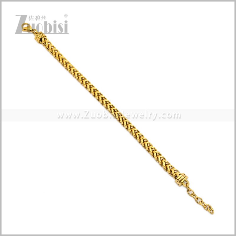 Stainless Steel Bracelets b011102G