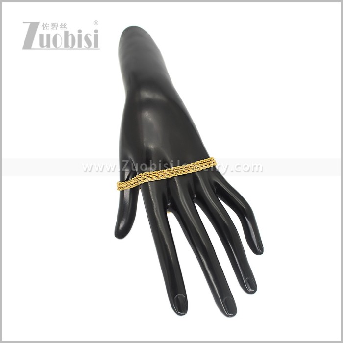 Stainless Steel Bracelets b011107G