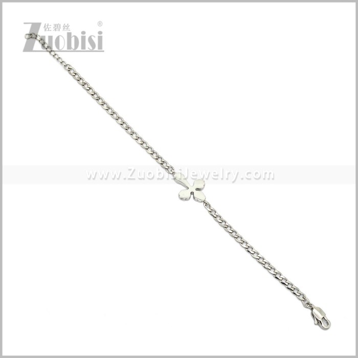 Stainless Steel Bracelets b011097S