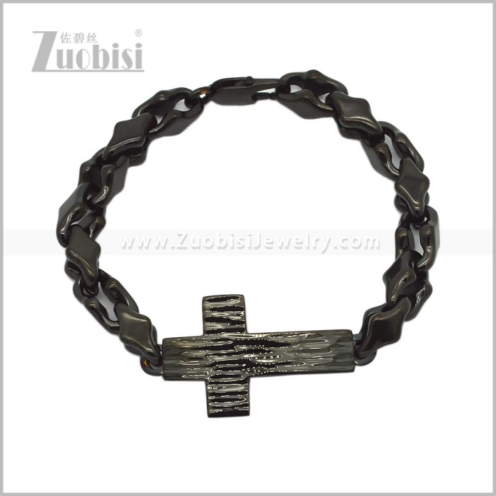 Stainless Steel Bracelets b011103H
