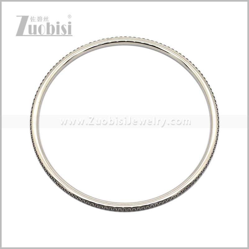 Stainless Steel Bangles b011093S1