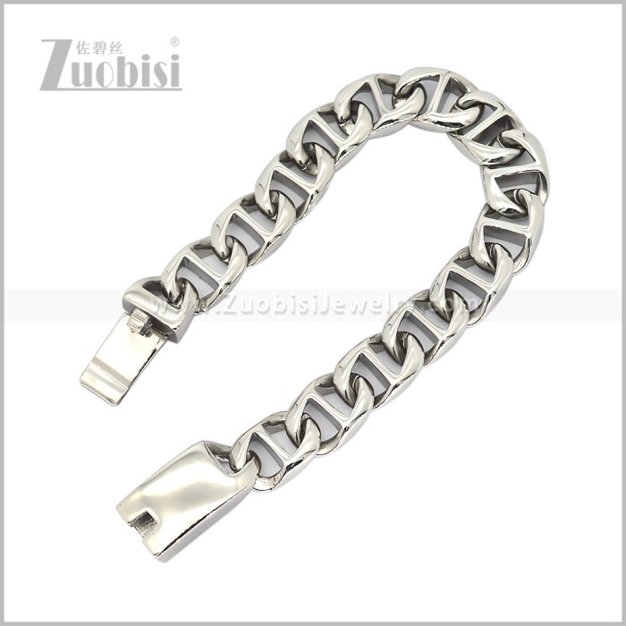 Stainless Steel Bracelets b011108S