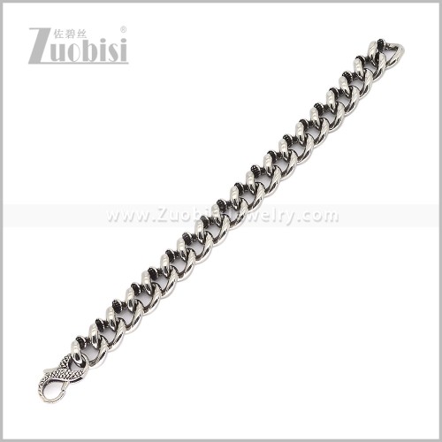Stainless Steel Bracelets b011109S