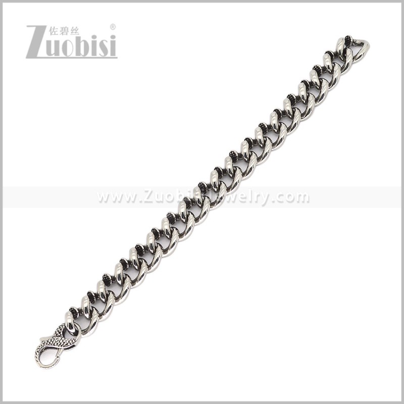 Stainless Steel Bracelets b011109S
