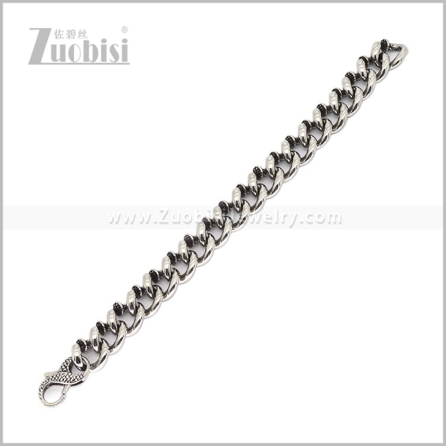 Stainless Steel Bracelets b011109S