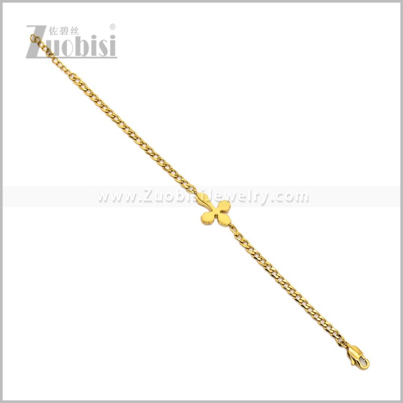 Stainless Steel Bracelets b011097G