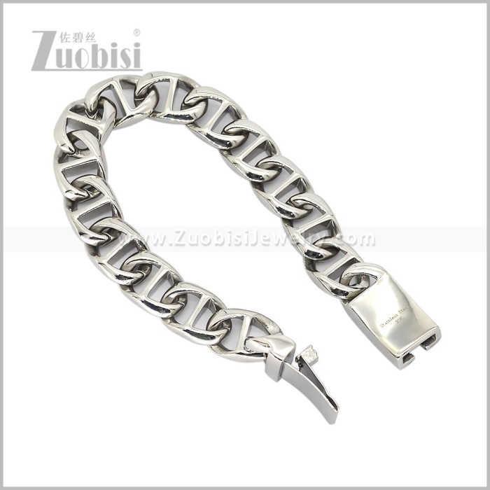 Stainless Steel Bracelets b011108S