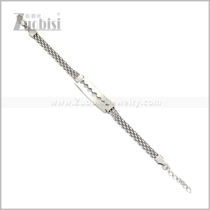 Stainless Steel Bracelets b011119S