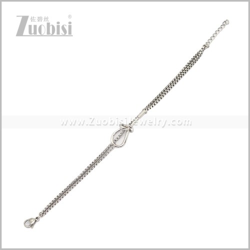 Stainless Steel Bracelets b011118S