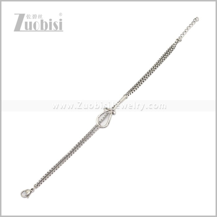 Stainless Steel Bracelets b011118S
