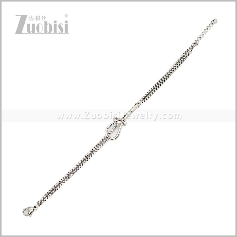 Stainless Steel Bracelets b011118S